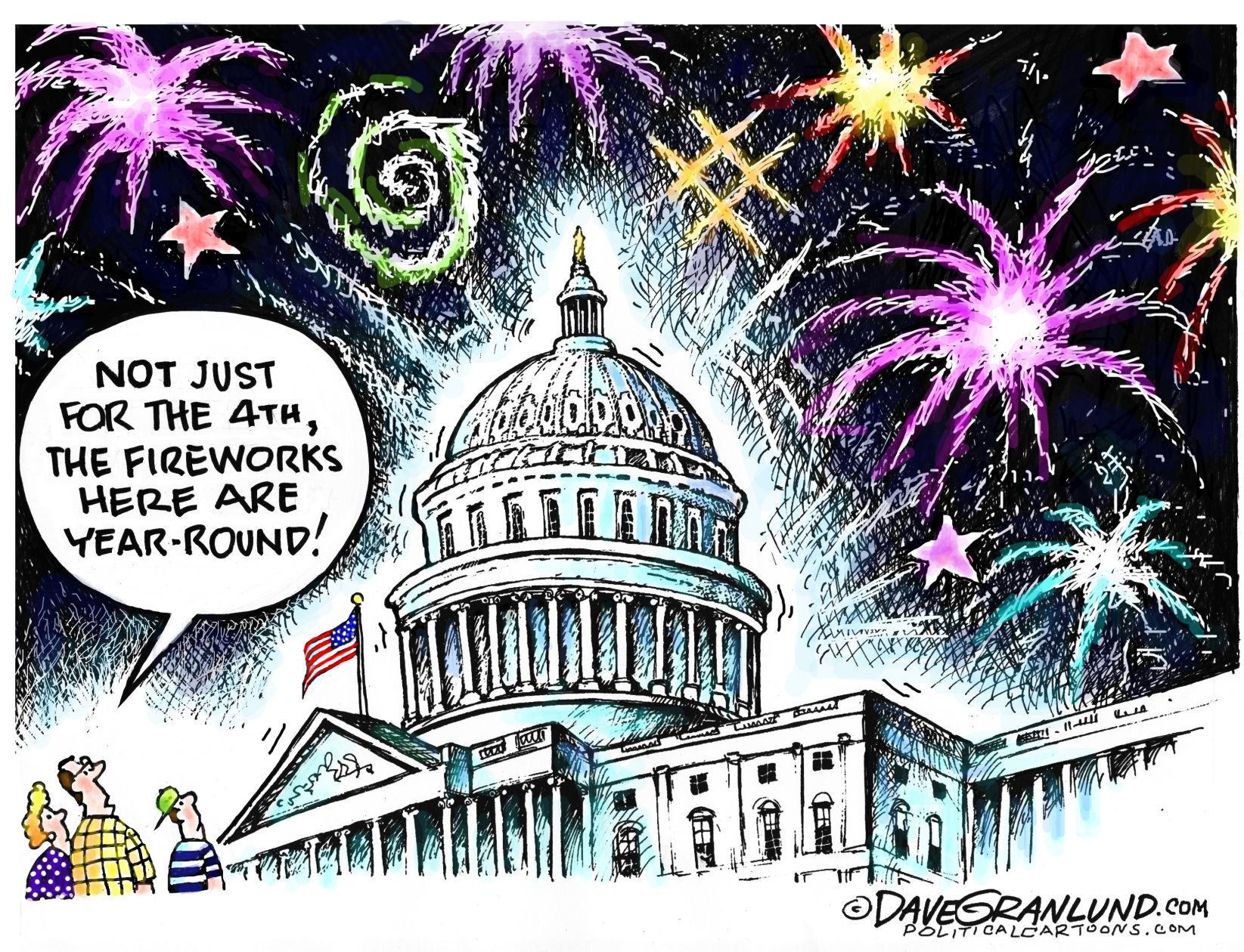 DC fireworks